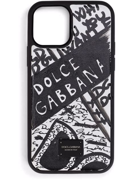 iphone 12 pro max case dolce gabbana|farfetch dolce gabbana phone case.